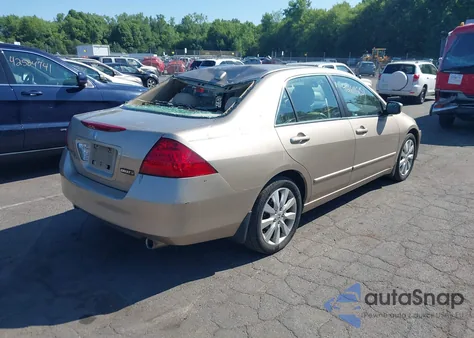 2007 Honda Accord 3.0 Ex from USA, damaged, VIN 1HGCM66537A057533